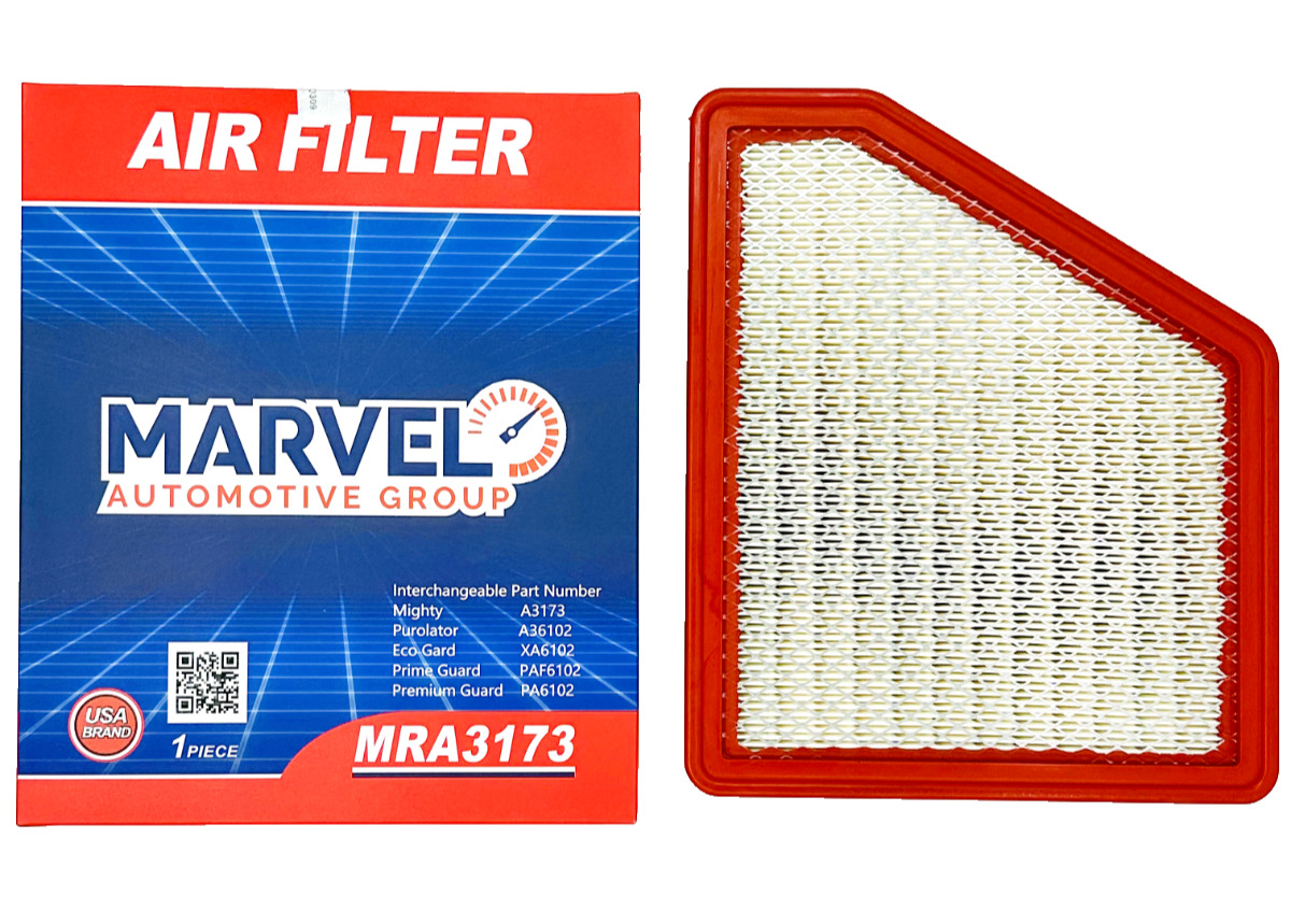 Marvel Air Filter MRA3173 (92196275) for Chevrolet Camaro 2010-2015 6.2L 3.6L