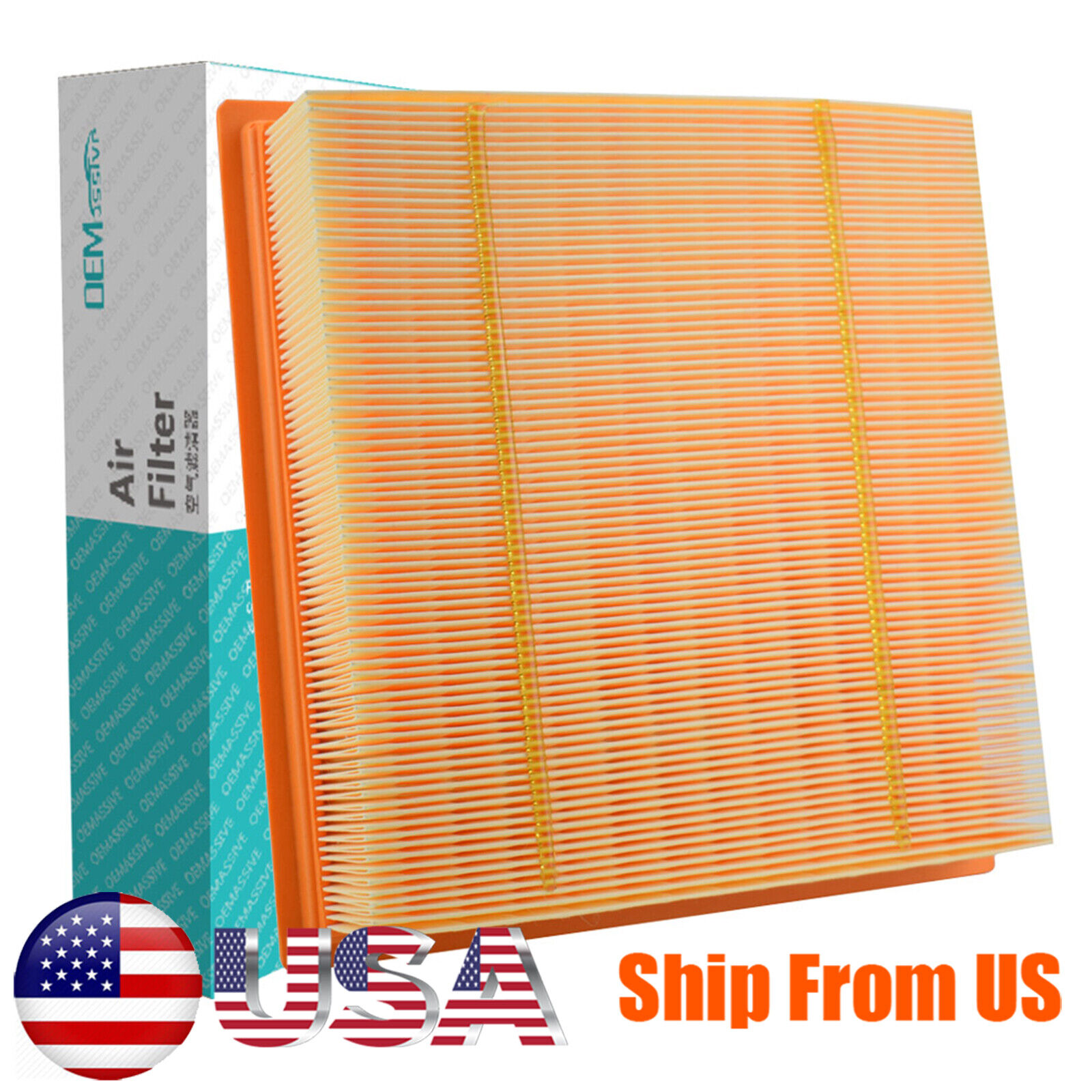 Engine Air Filter 7C3Z9601A For Ford Expedition F-150 Lincoln Navigator A35642 A