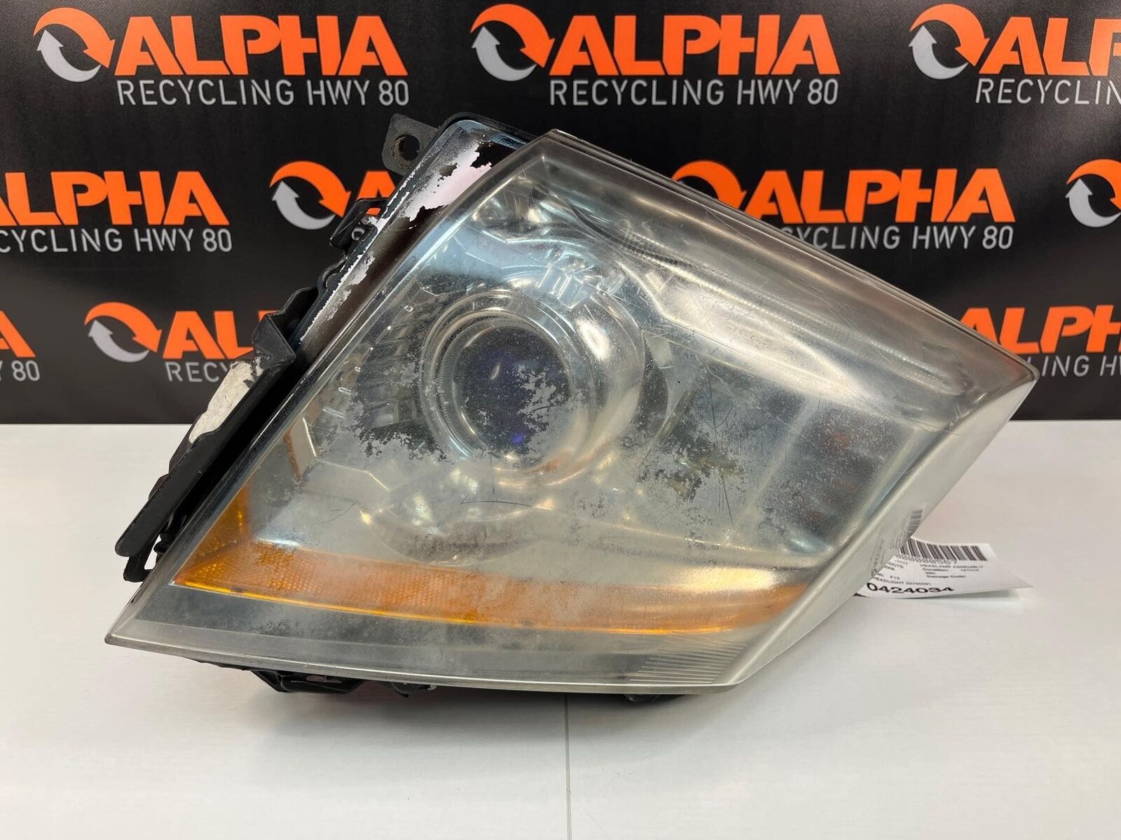 08 CADILLAC CTS Headlamp Assembly Left Lh Headlight 22755331