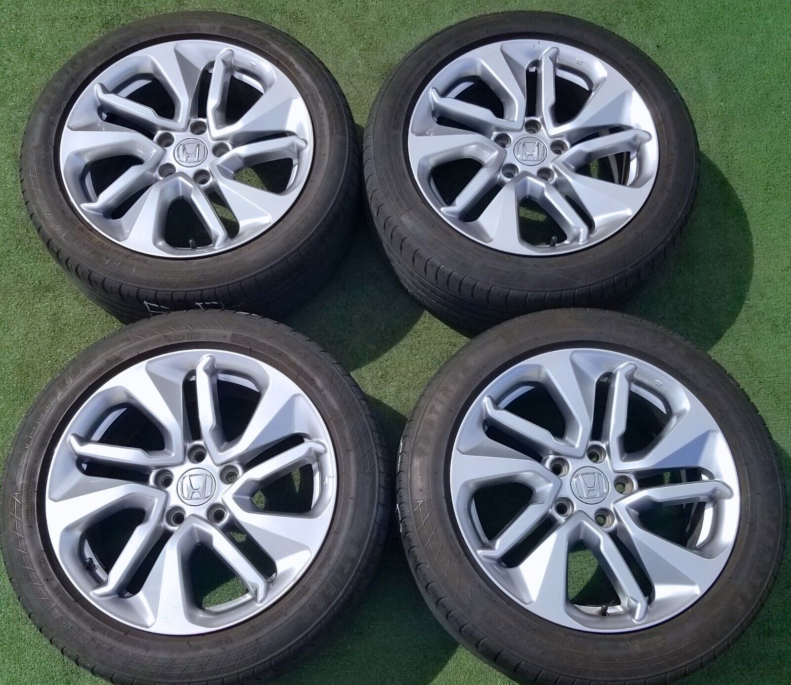 Set Factory Honda Accord Wheels Tires OEM Civic Aluminum Genuine ONLY $499 ALL 4