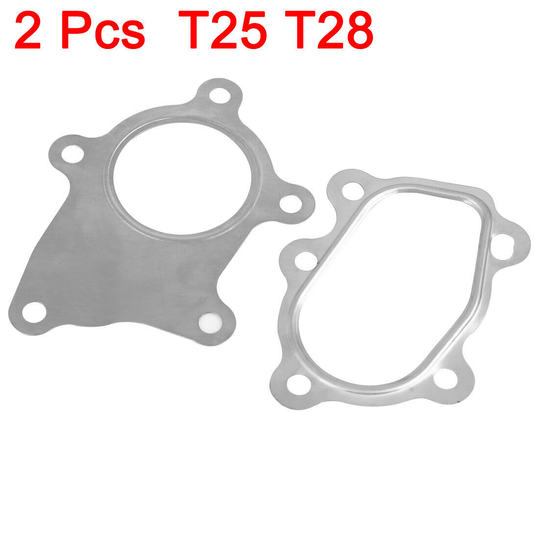 2in1 Stainless Steel 5 Bolt T25 T28  Downpipe Outlet Exhaust  Gasket