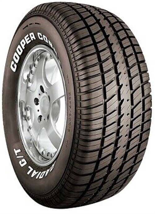 2 New Cooper Cobra Radial G/T 100T 50K-Mile Tires 2257015,225/70/15,22570R15