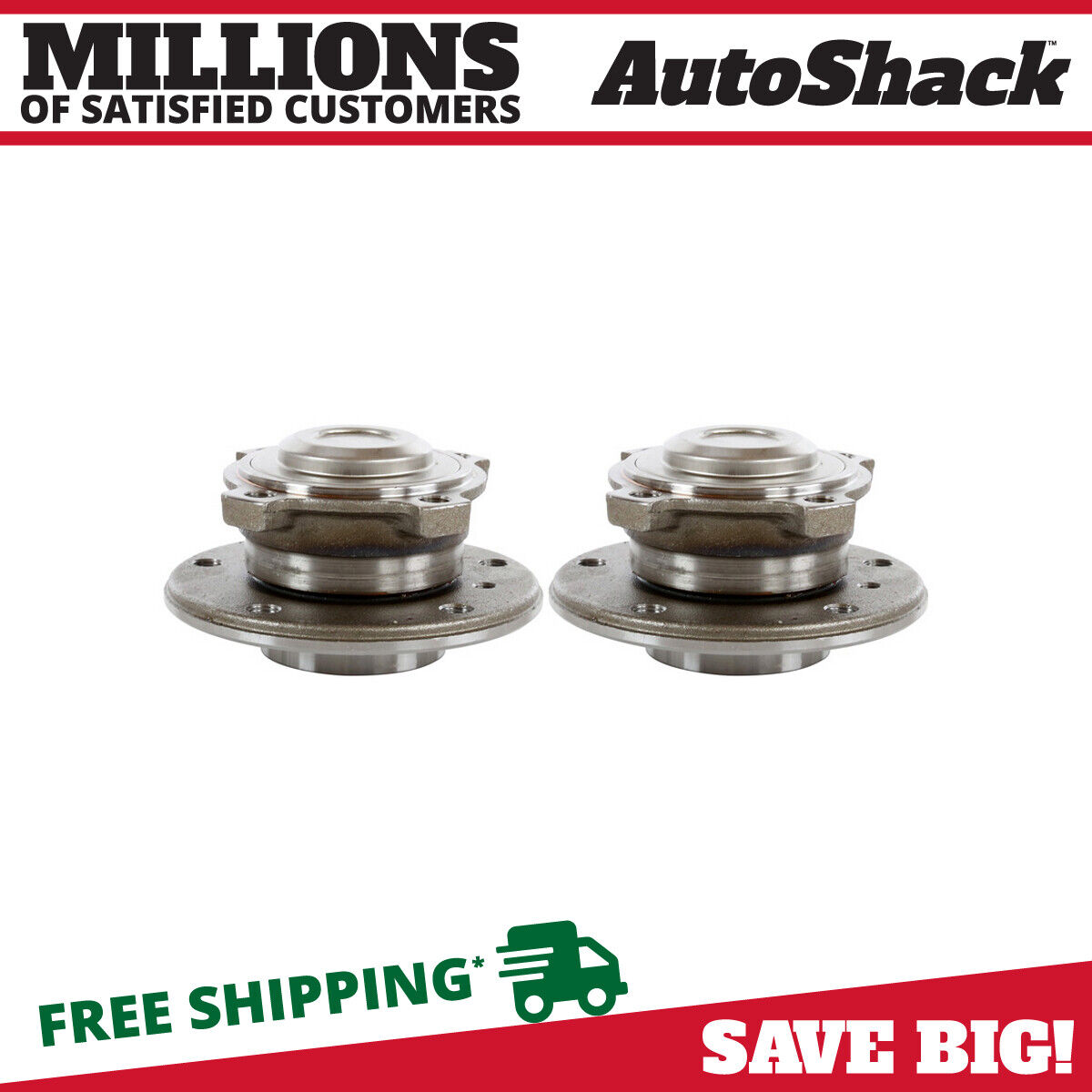 Front Wheel Hub Bearings Pair for BMW 328i 128i X1 Z4 335d 323i 135i 135is 335is