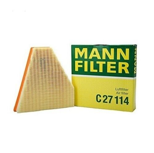 OEM MANN Air Filter C27114 for BMW E82 E88 E90 E91 E92 E93 128i 3-Series