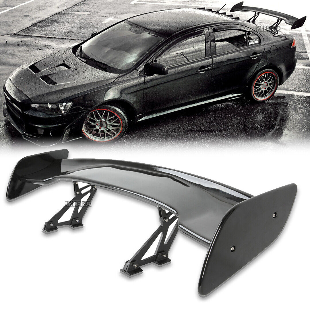 For Mitsubishi Lancer EVO X 46'' GT-Style Racing Rear Trunk Spoiler Wing Glossy