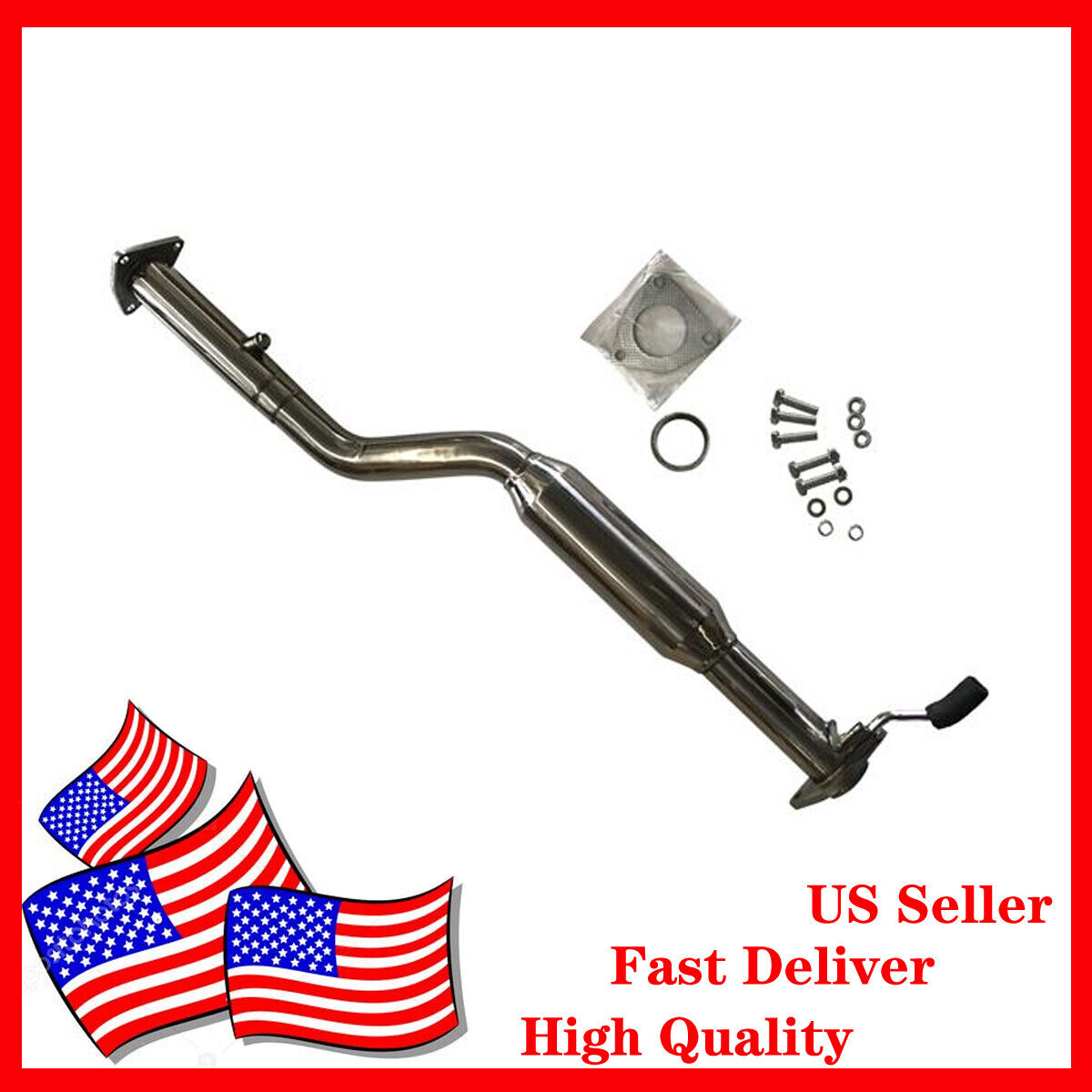 STAINLESS RACING DOWNPIPE DOWN PIPE EXHAUST 03-11 FOR MAZDA RX-8 SE3P 13B-MSP