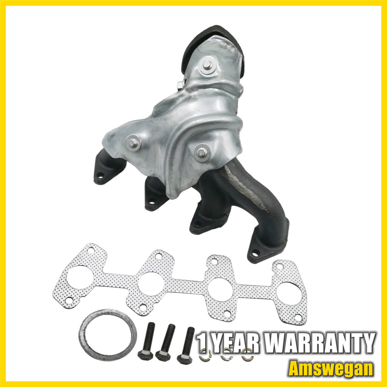 Exhaust Manifold For 1998-2000, 2003 Chevrolet S10 GMC Sonoma Pickup L4 2.2L OHV