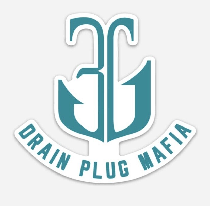 Drain Plug Mafia Sticker