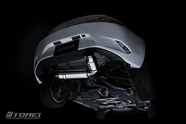 Tomei Expreme Ti Full Titanium Exhaust Muffler Kit for Mazda Miata MX-5 ND 16-21