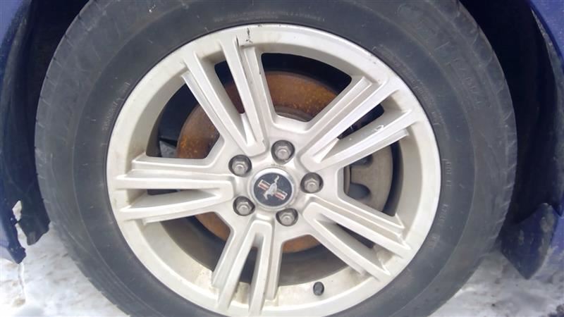Wheel 17x7 Aluminum 5 Split Spoke Sparkle Silver Fits 10-14 MUSTANG 1263173