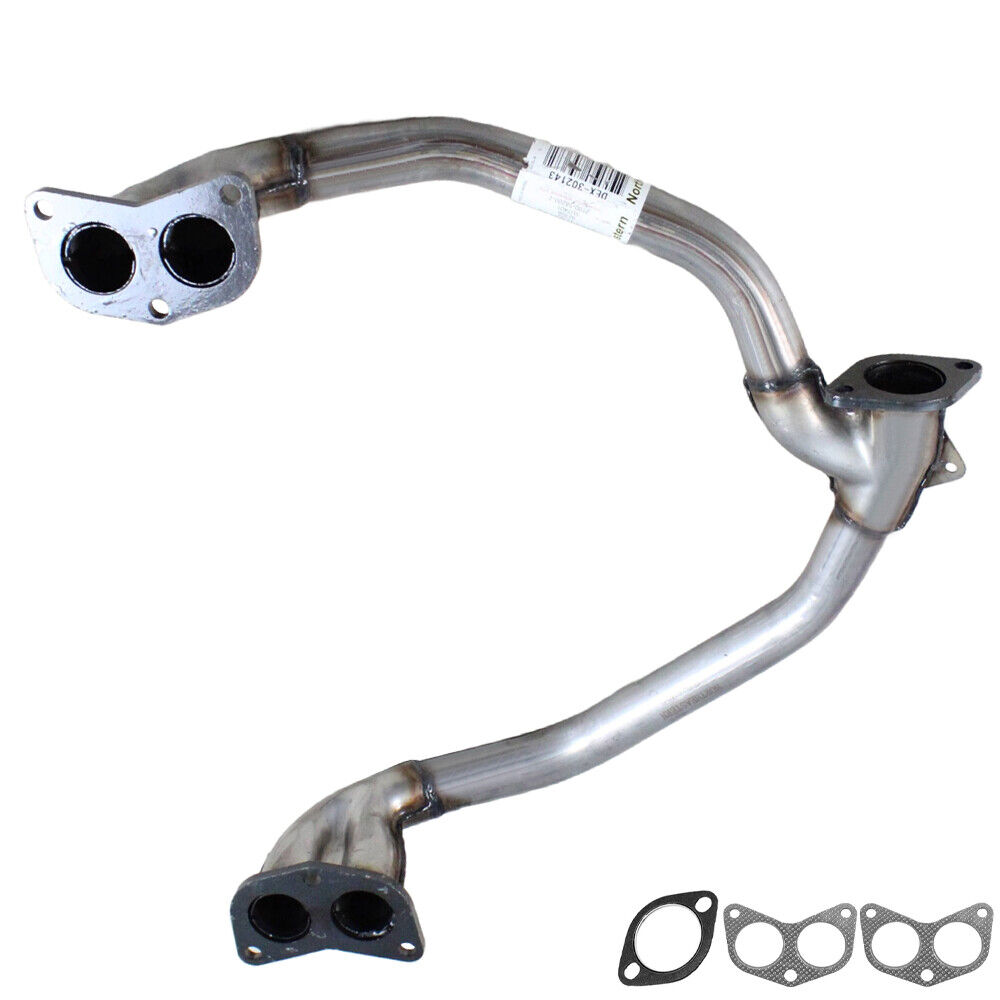 Stainless Exhaust Y Pipe fits 2004-05 Legacy Outback 2003-06 Baja 2.5L Non-Turbo
