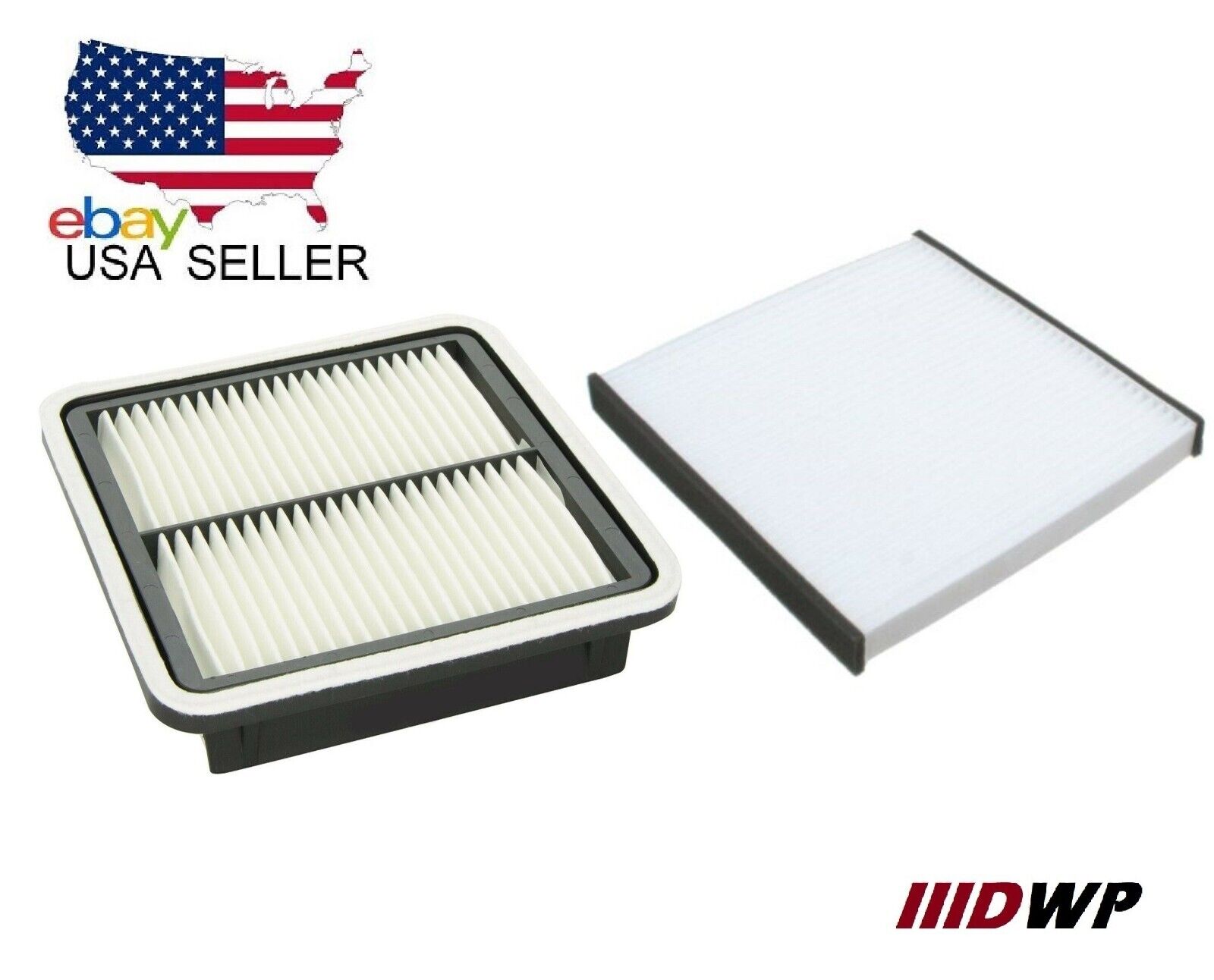 ENGINE AIR FILTER + CABIN FILTER FOR 05-09 LEGACY & OUTBACK TRIBECA & B9 TRIBECA