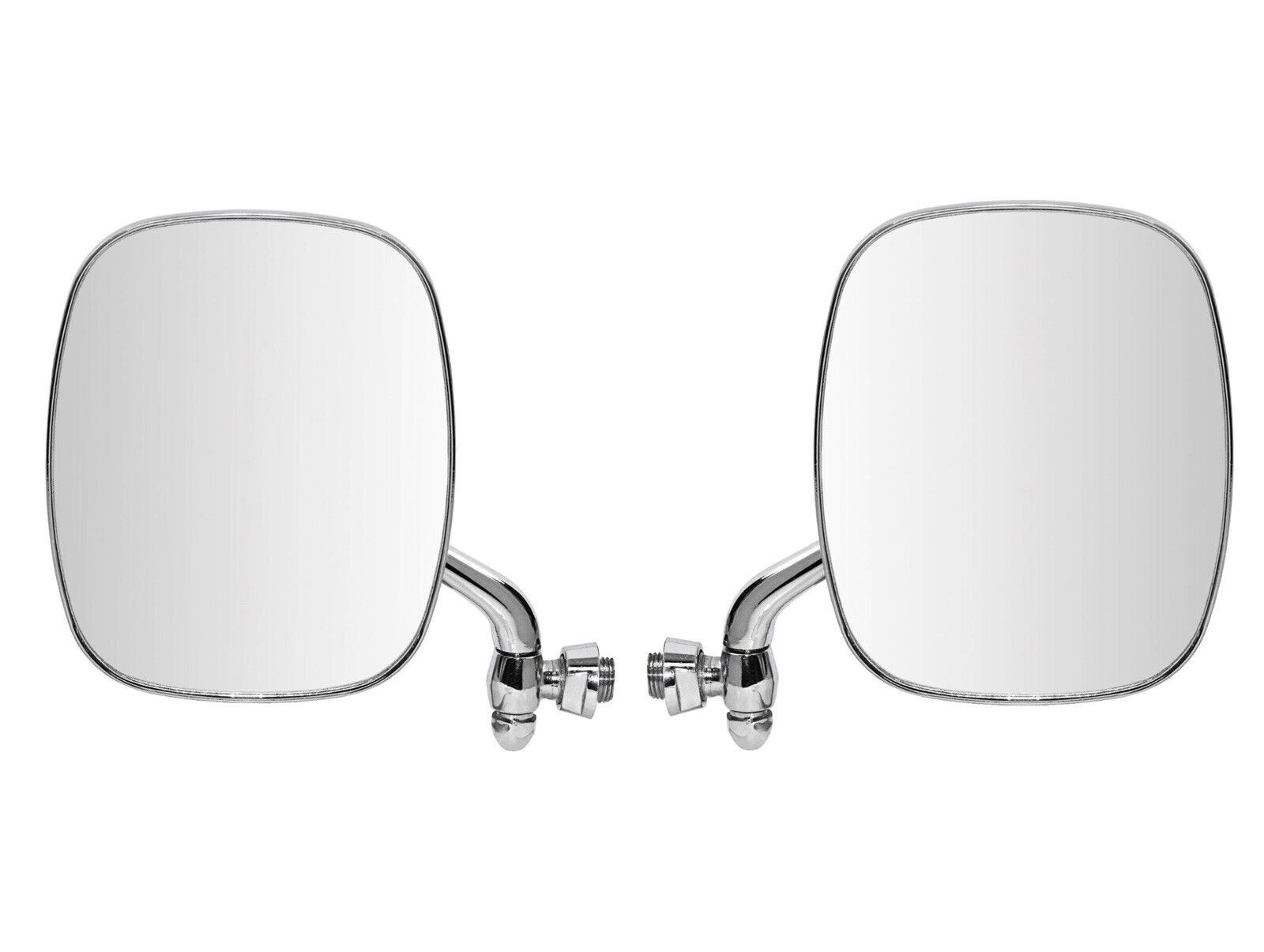 VW Bus, Bay Window Side Mirrors Set 211857513F/514F Air Cooled BUS 1968 - 1979