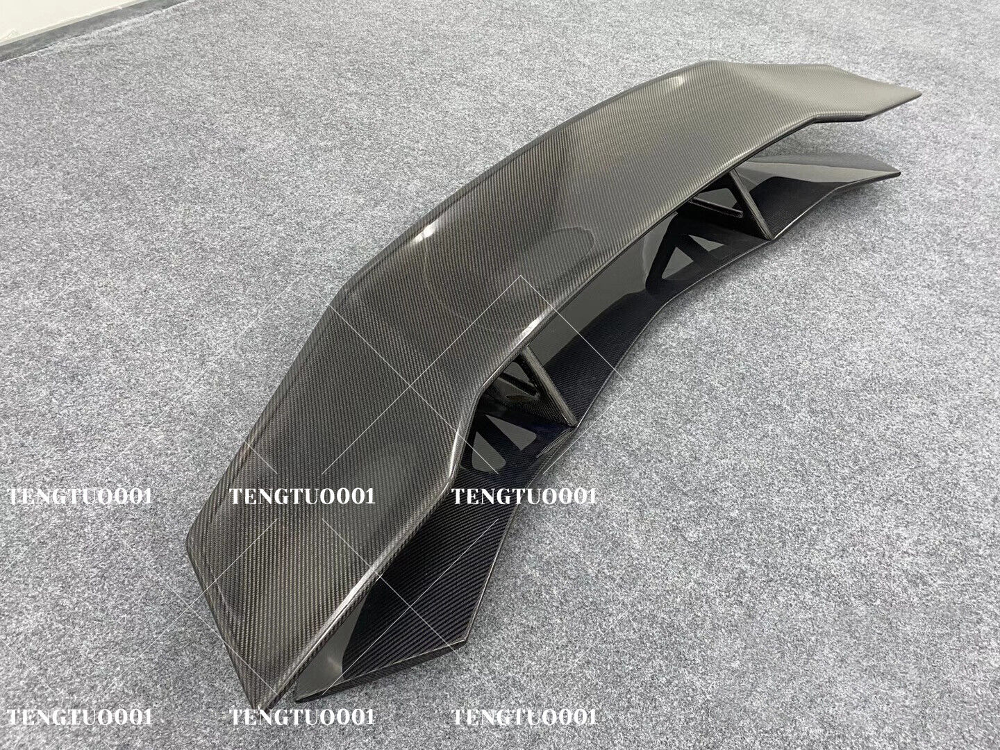 Carbon Fiber Rear Trunk Spoiler Wing For Lamborghini Aventador LP700 LP720 SV