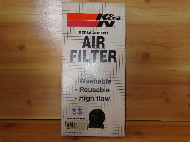 K&N Air Filter 33-2018 Fits Jeep Cherokee Comanche Wagoneer 2.5L