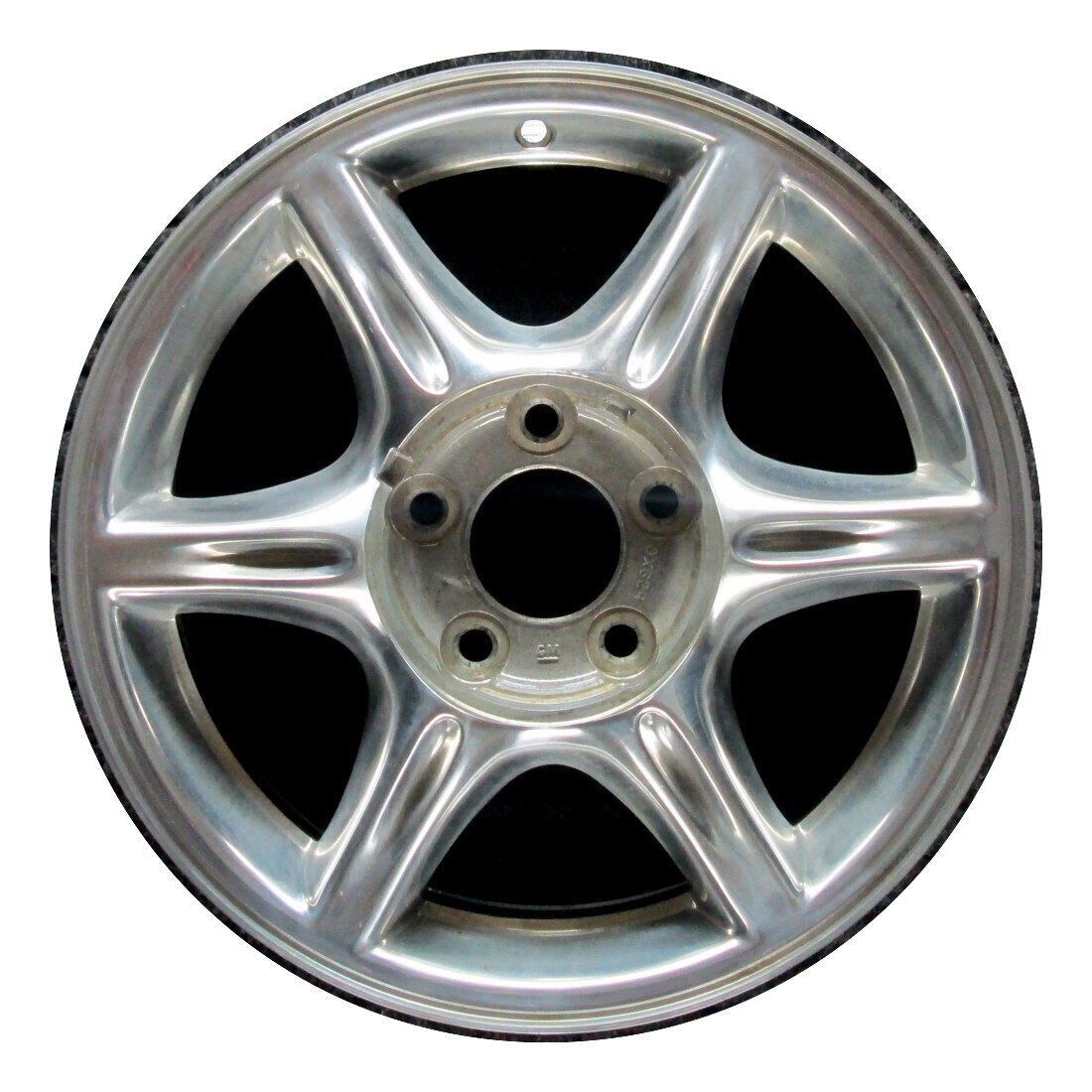 Wheel Rim Oldsmobile Alero 16 2004 89047707 9595225 09592627 Polished OE 6059