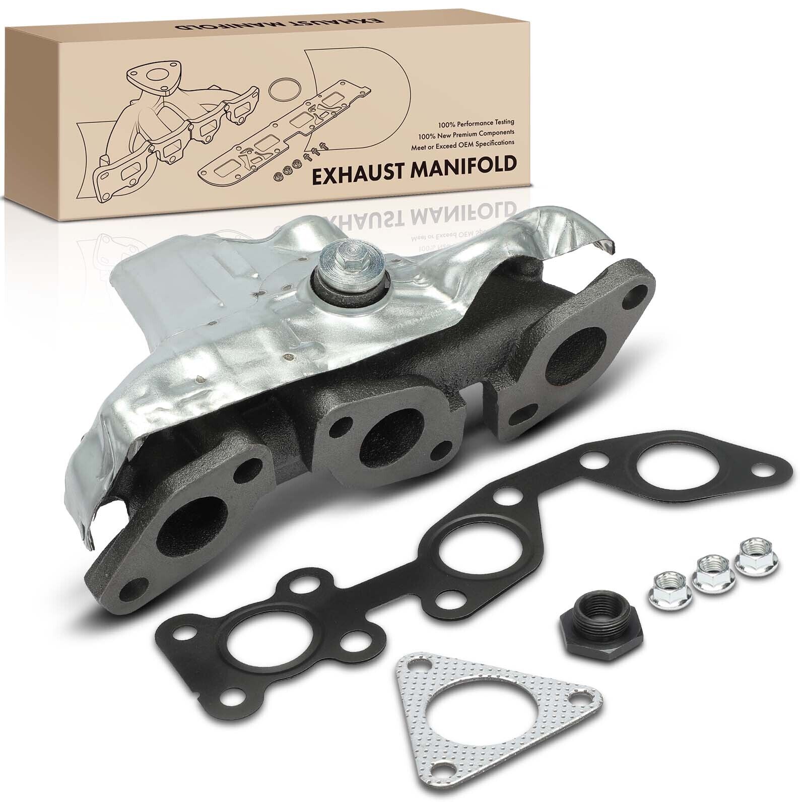 Left Exhaust Manifold with Gasket for Nissan Frontier 1999-2004 Xterra 2000-2004