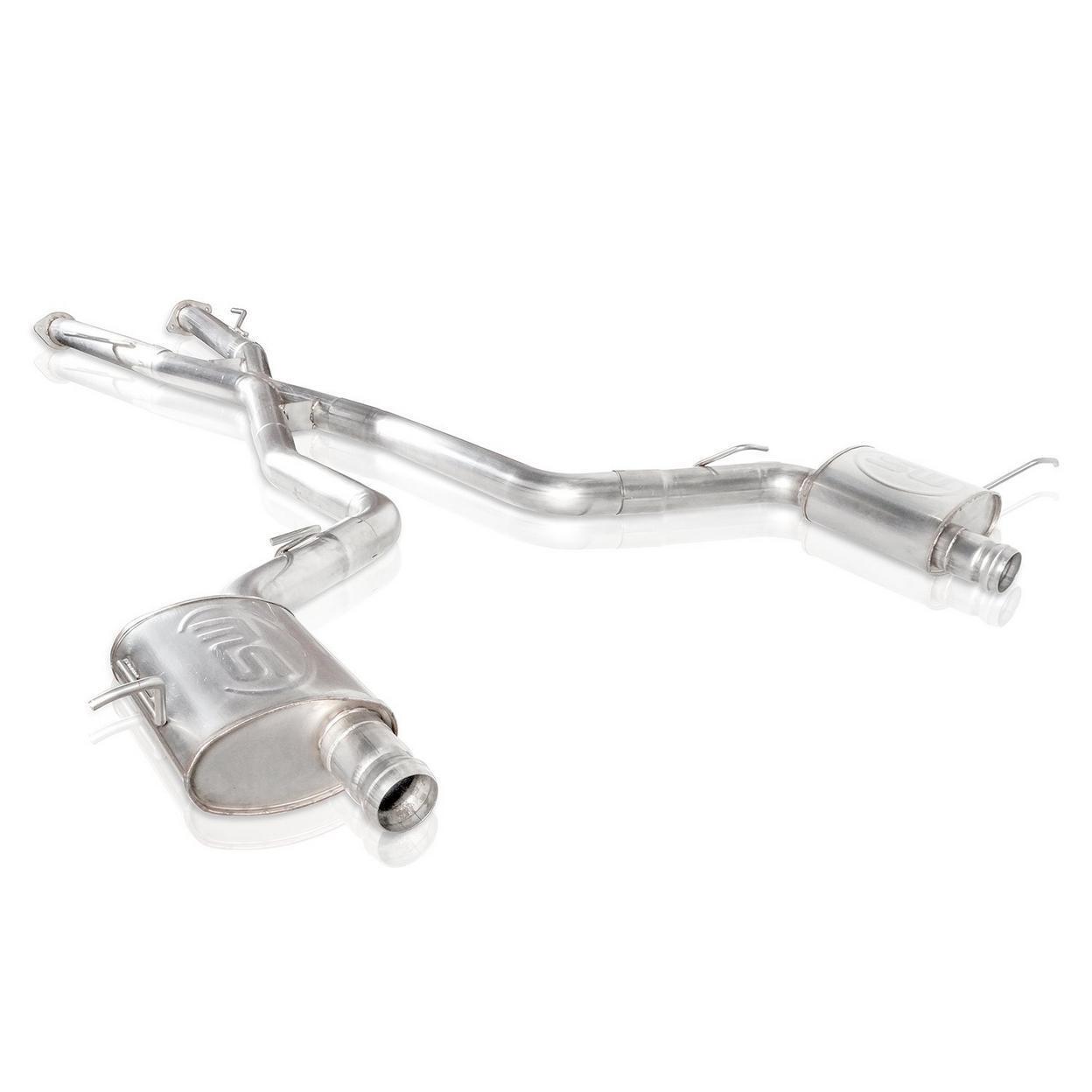 Exhaust System Kit for 2019 Jeep Jeep Trackhawk Supercharged 6.2L V8 GAS OHV