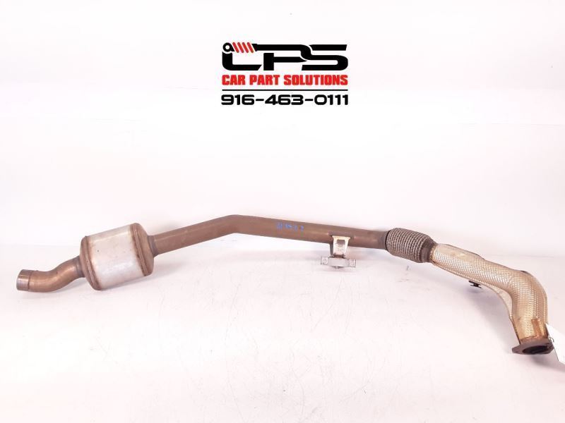 18-20 AUDI SQ5 Left Exhaust Pipe 80A253211A