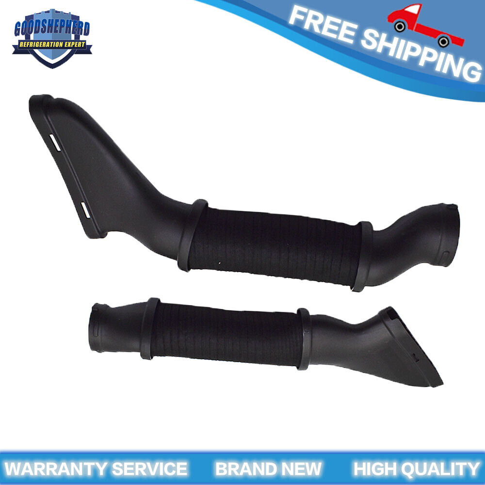Pair of Air Intake Hose For Mercedes-Benz GL450/GL550/GL63 AMG 4.7L 2013-16