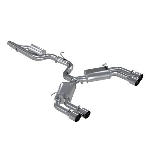 MBRP S4601304 Armor Pro Cat-Back Exhaust System For 2015-2020 Audi S3 NEW