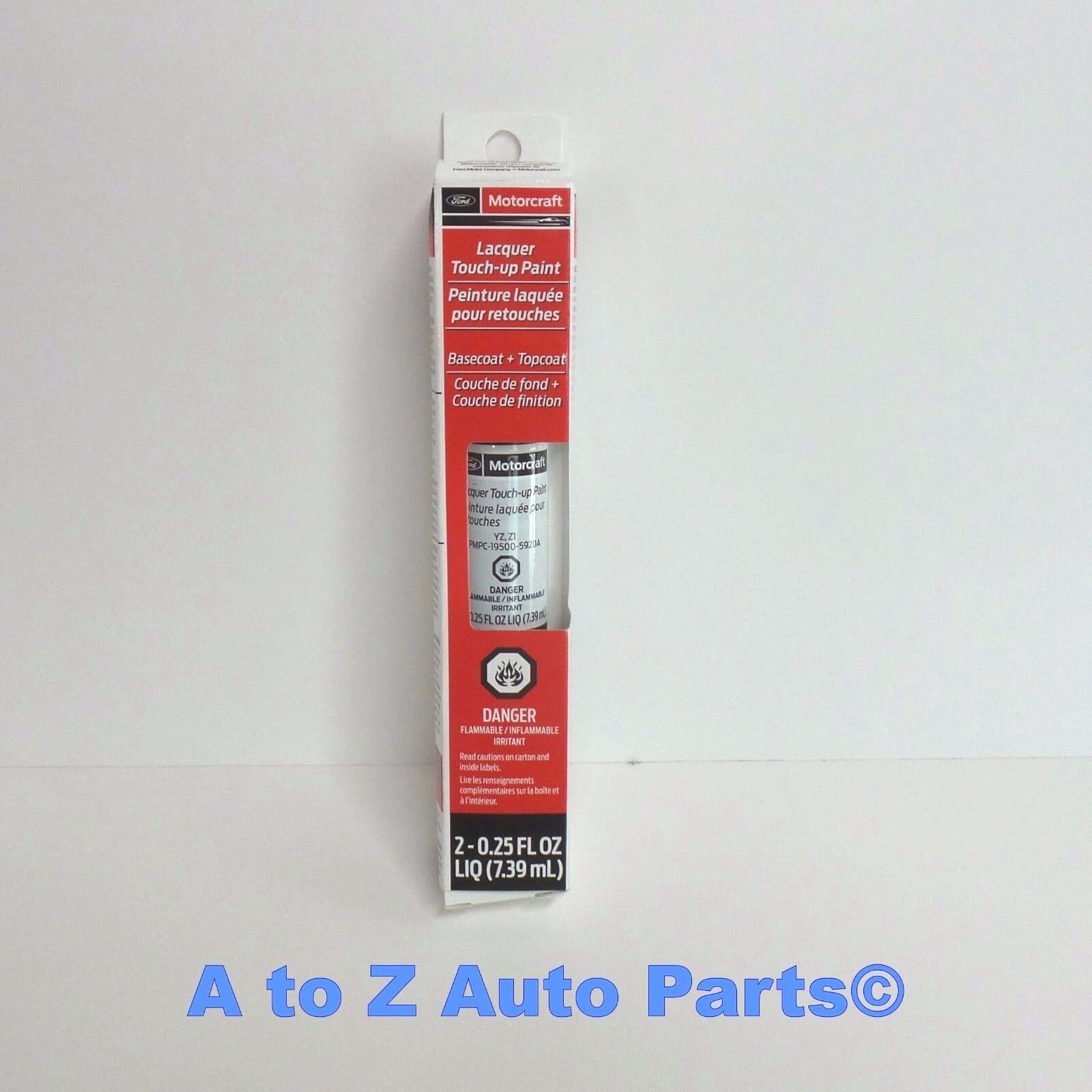 NEW Genuine Ford OXFORD WHITE Touch-Up Paint YO YZ Z1 Color Code, OEM         