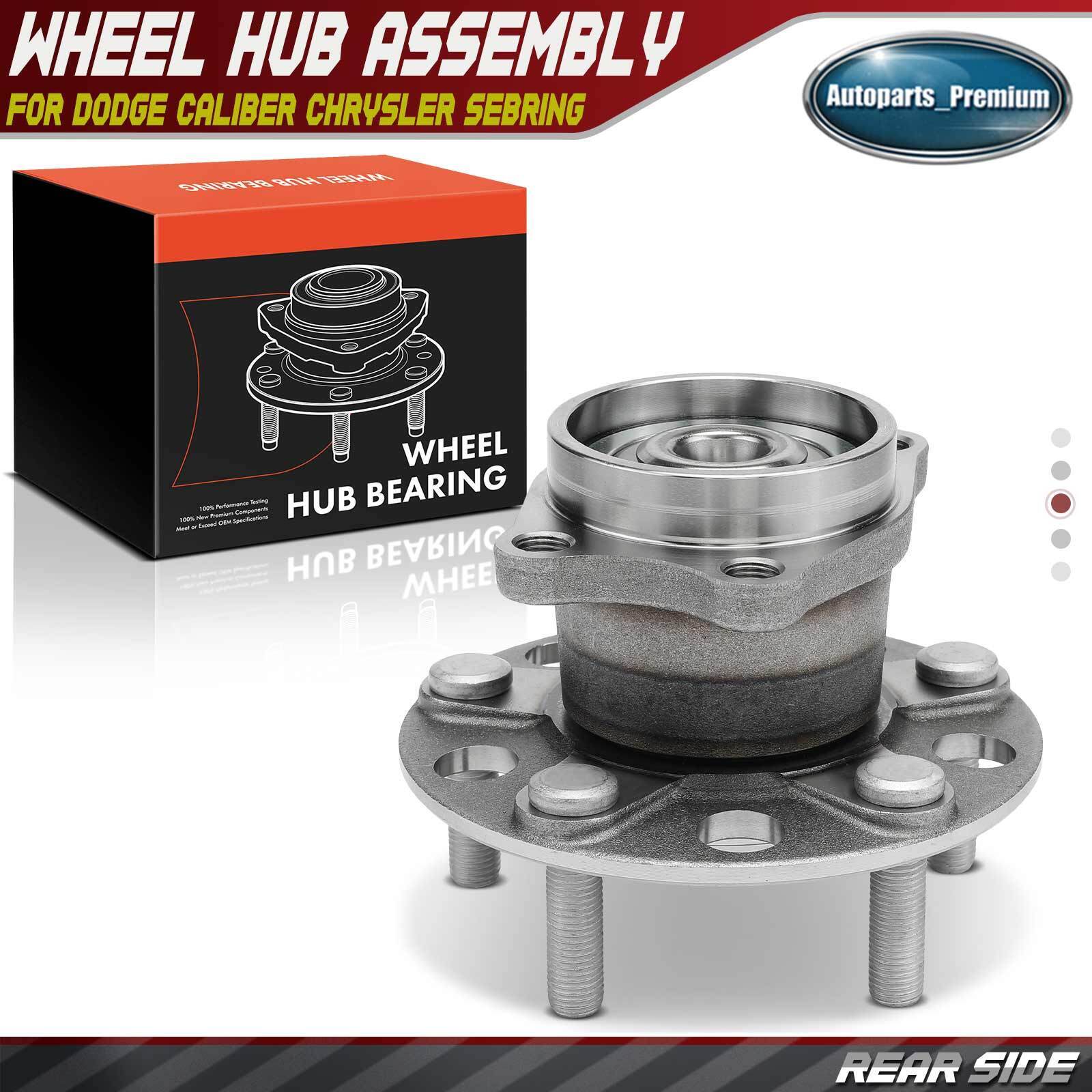 1Pc Rear LH or RH Wheel Hub Bearing Assembly for Dodge Caliber Chrysler Sebring