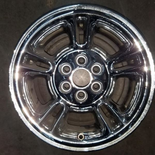 Chrysler Black Dakota Durango OEM Wheel 15” 1997-2000 Factory Rim 2082A