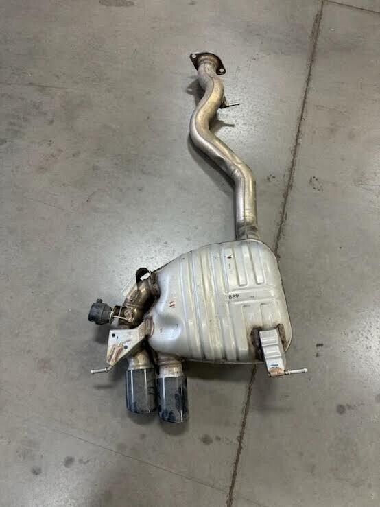 BMW 135I Stock Cat back Exhaust