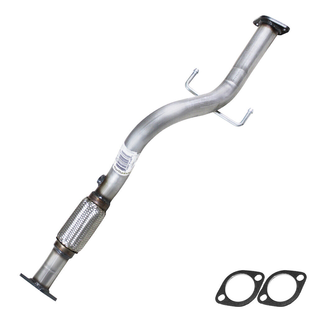 Stainless Steel Front Flex Pipe fits: 2006-2011 Accent Rio Rio5 1.6L
