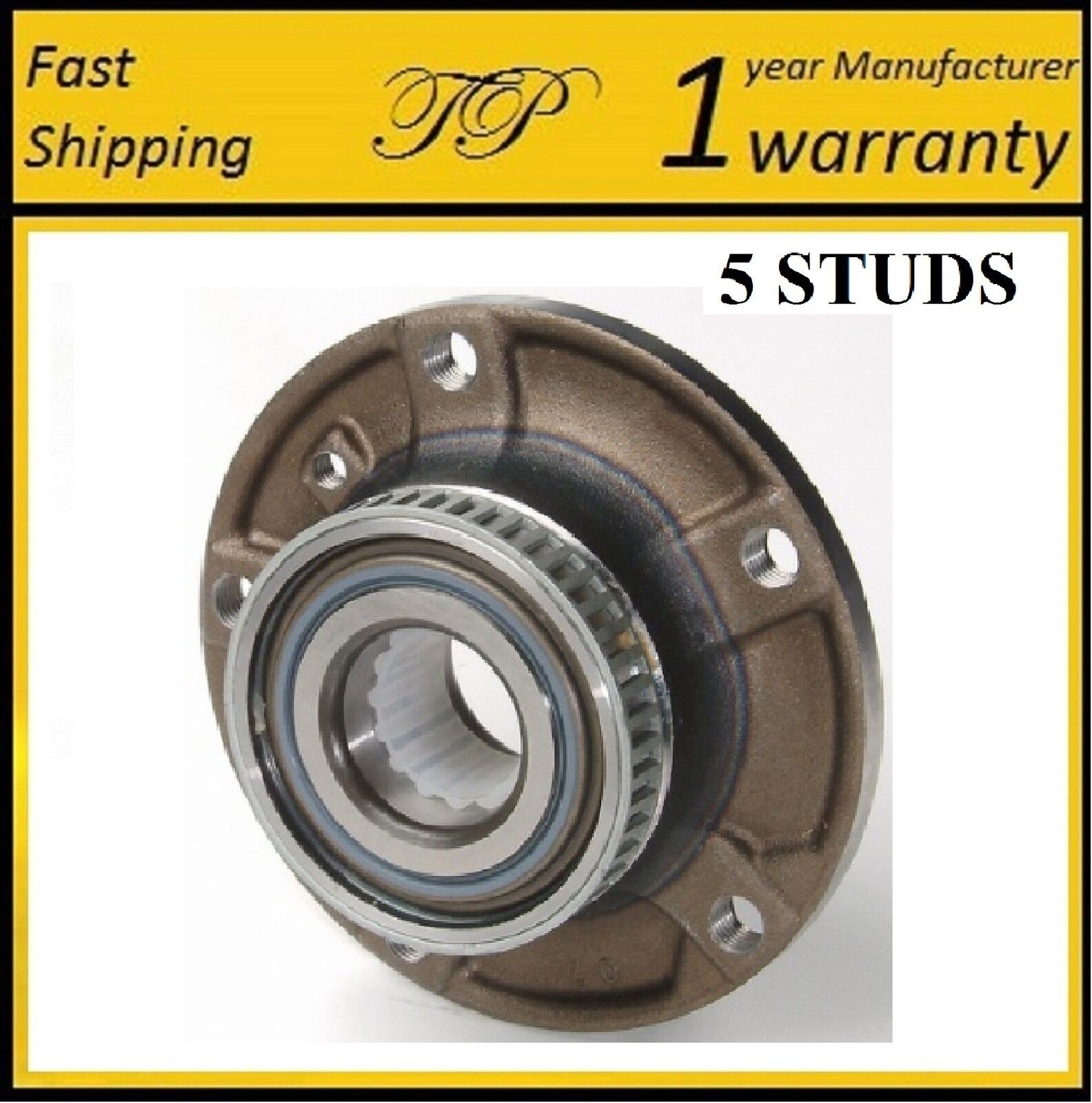 FRONT Wheel Hub Bearing Assembly For 1994-1997 BMW 840CI