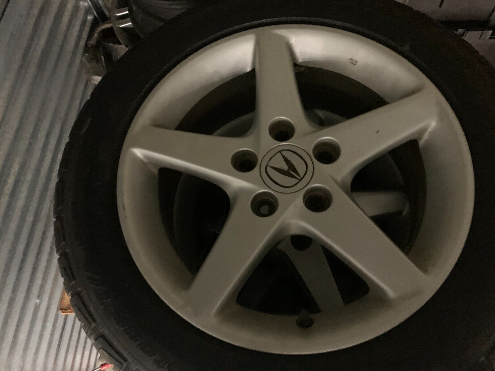 Acura RSX Type-S Wheel & Tire Combo