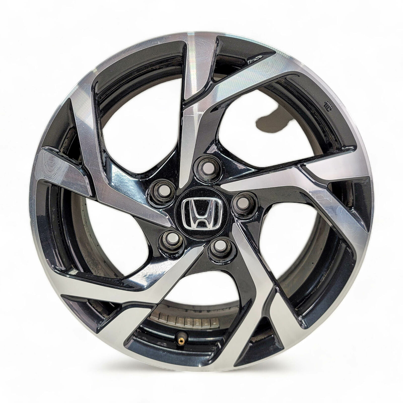 Honda CR-Z CRZ 16 Alloy Wheel Rim Disc 16x6 42700-SZT-C81 #3, C027, OEM, 2016