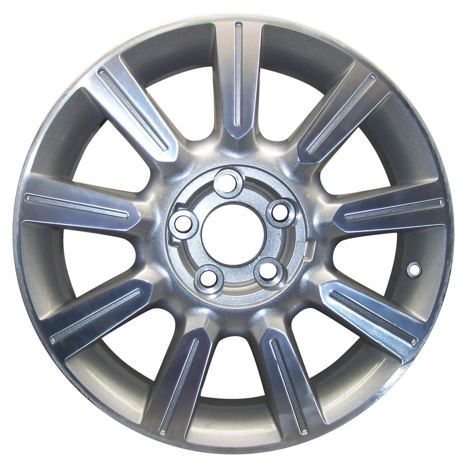 03805 Reconditioned OEM Aluminum Wheel 17x7.5 fits 2010-2012 Lincoln MKZ