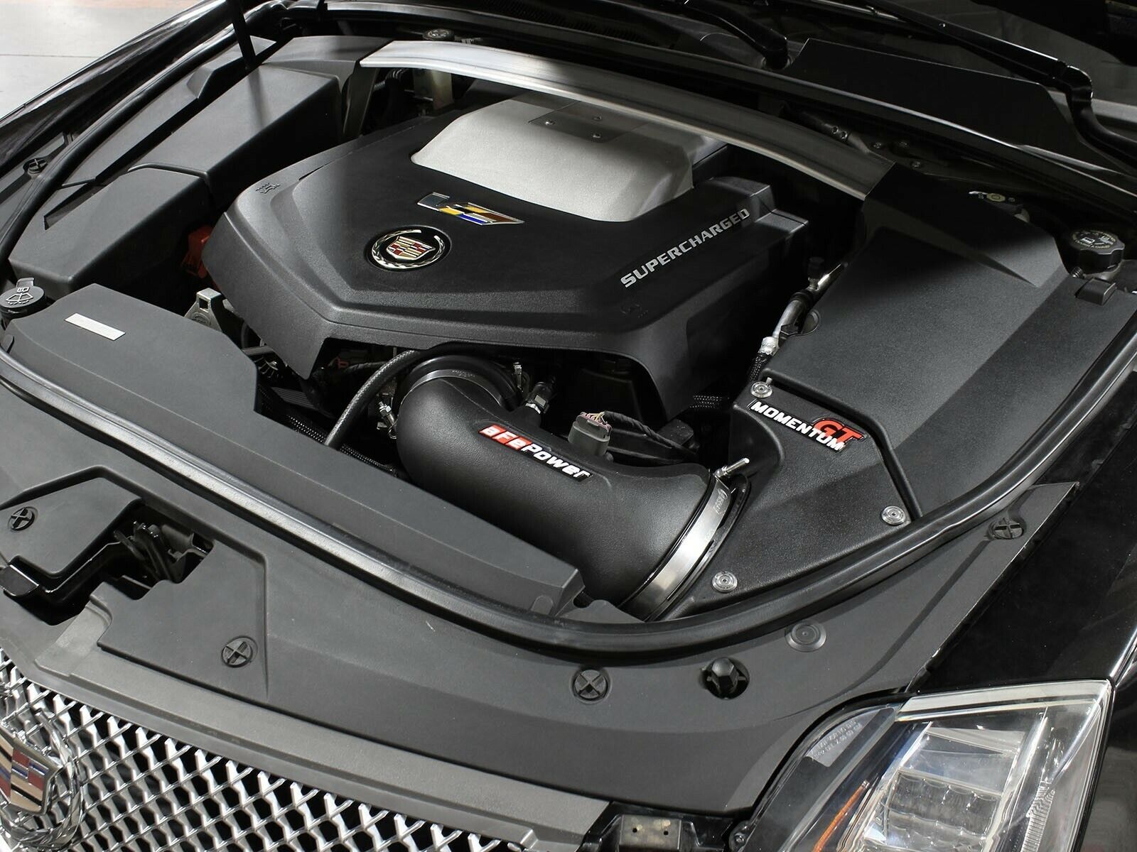 aFe Momentum GT Cold Air Intake for 2009-2015 Cadillac CTS-V 6.2L V8