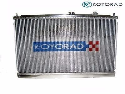 Koyo Racing 53mm R Series Performance Aluminum Radiator Supra JZA80 R1856 93-98