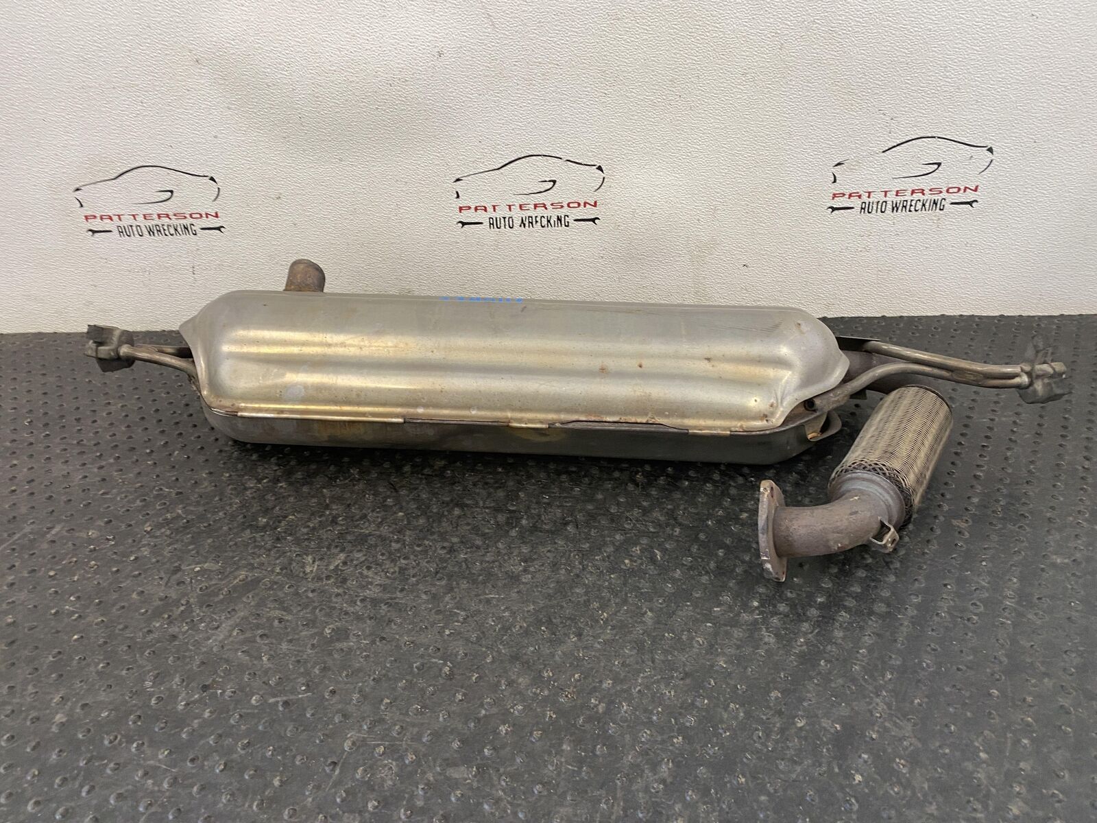 08-15 SMART FORTWO REAR EXHAUST MUFFLER (DOES NOT INCLUDE CONVERTER)