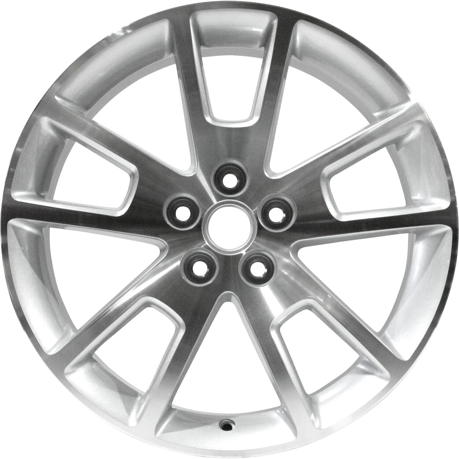 05361 Reconditioned OEM Aluminum Wheel 18x7 fits 2008-2012 Chevrolet Malibu