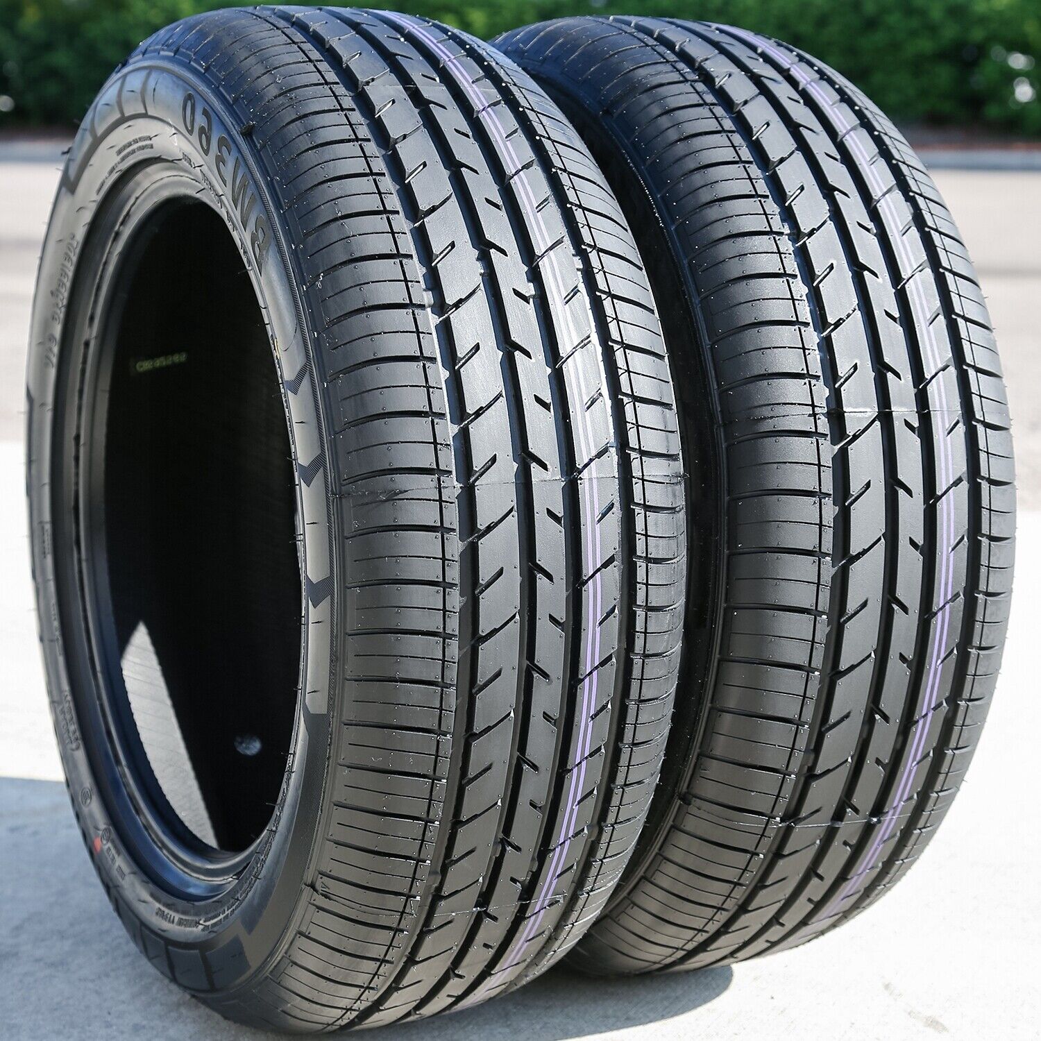 2 Tires 205/55R16 Bearway BW360 AS A/S Performance 91V