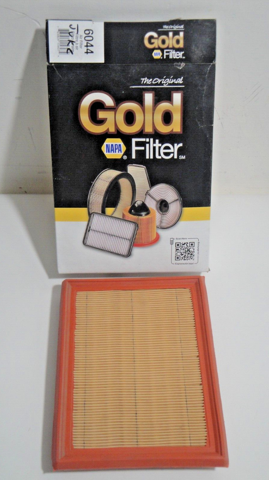 Napa Gold 6044 Air Filter for Infiniti Q50 Q70 Q60 QX70 FX37 M56 FX50 FX35