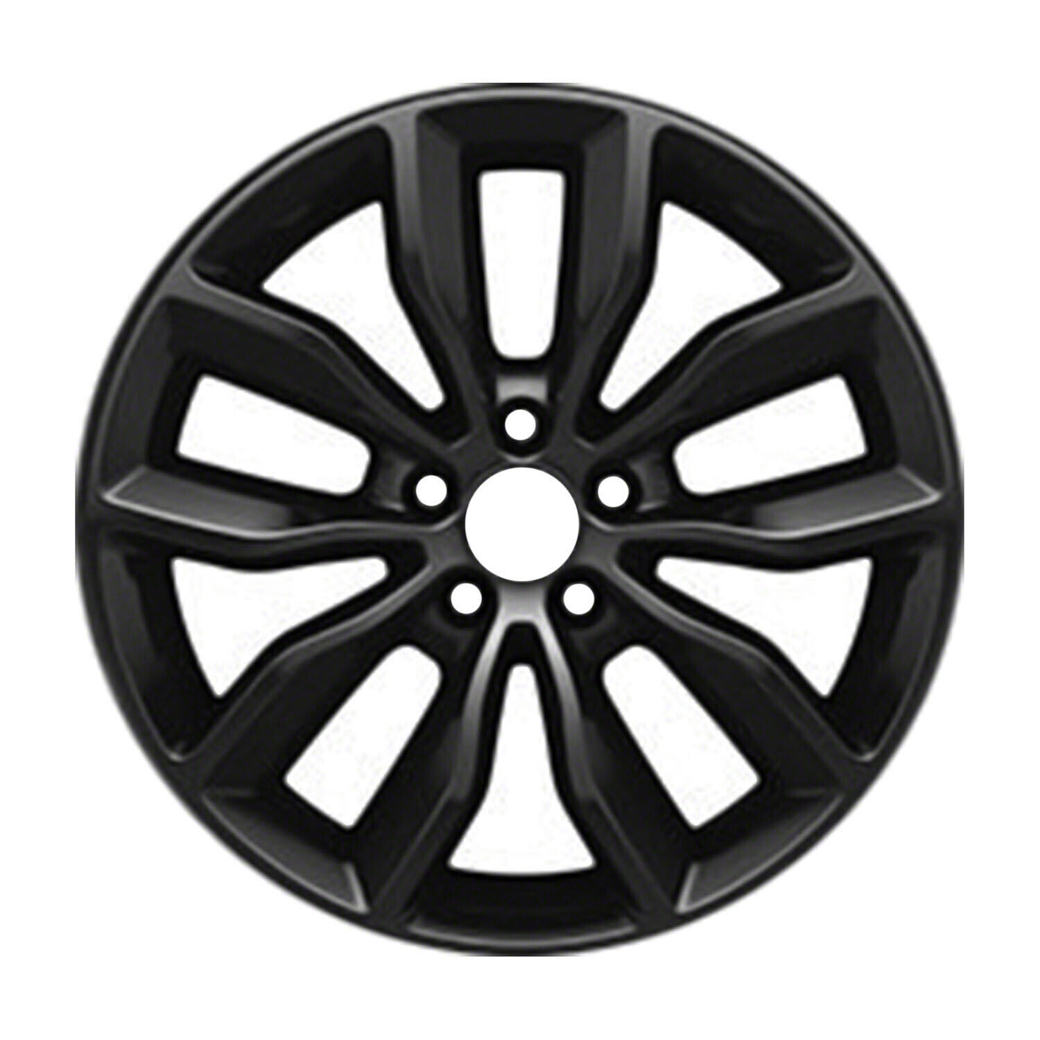 02564 Reconditioned OEM Aluminum Wheel 18x7.5 fits 2016 Dodge Dart