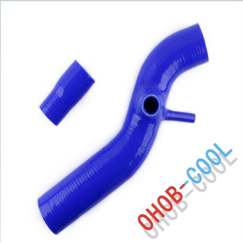 Blue For Renault Megane 225 RS 2.0 16V F4RT Intake Airbox Silicone Boost Hoses