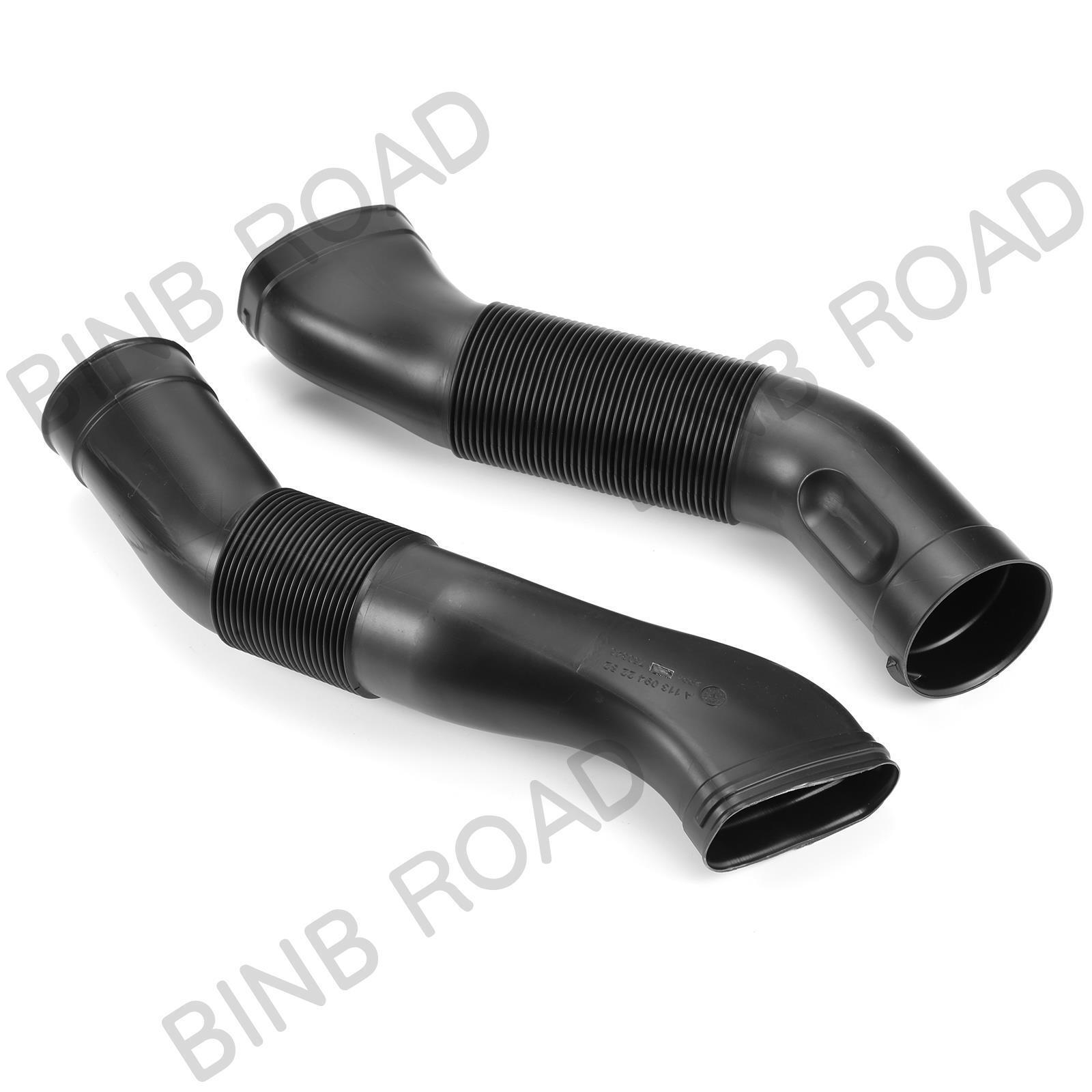 1 set Left and right side Air Intake Duct hose for Mercedes W211 CLS500 E500 E55