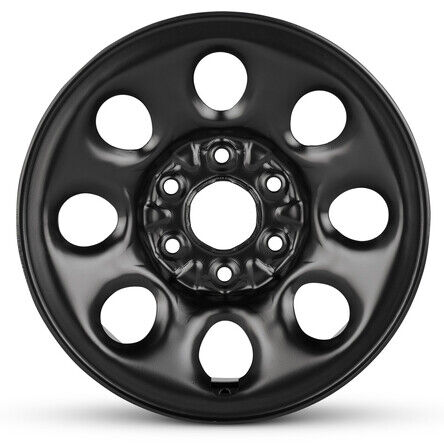 New Wheel For 07-14 Chevrolet Tahoe 17 Inch 17x7.5″ Painted Black Steel Rim
