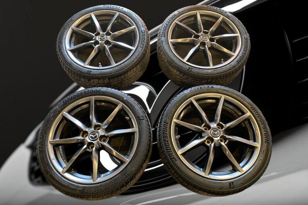 Mazda Miata MX-5 RF 2.0L RWD Set Of Wheel & Tires 17X7 205/45-17 2016-2023 AR1