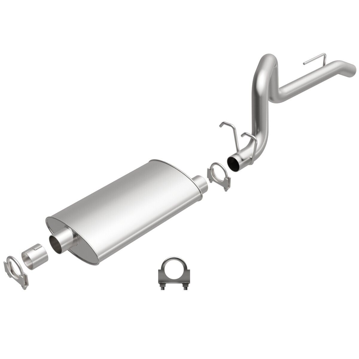 106-0051 BRExhaust Exhaust System for Jeep Wrangler 1987-1995