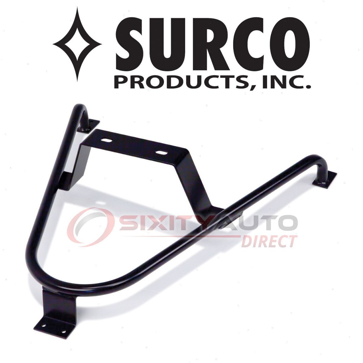 Surco Spare Tire Carrier for 1992-2002 Ford E-150 Econoline Club Wagon - qq