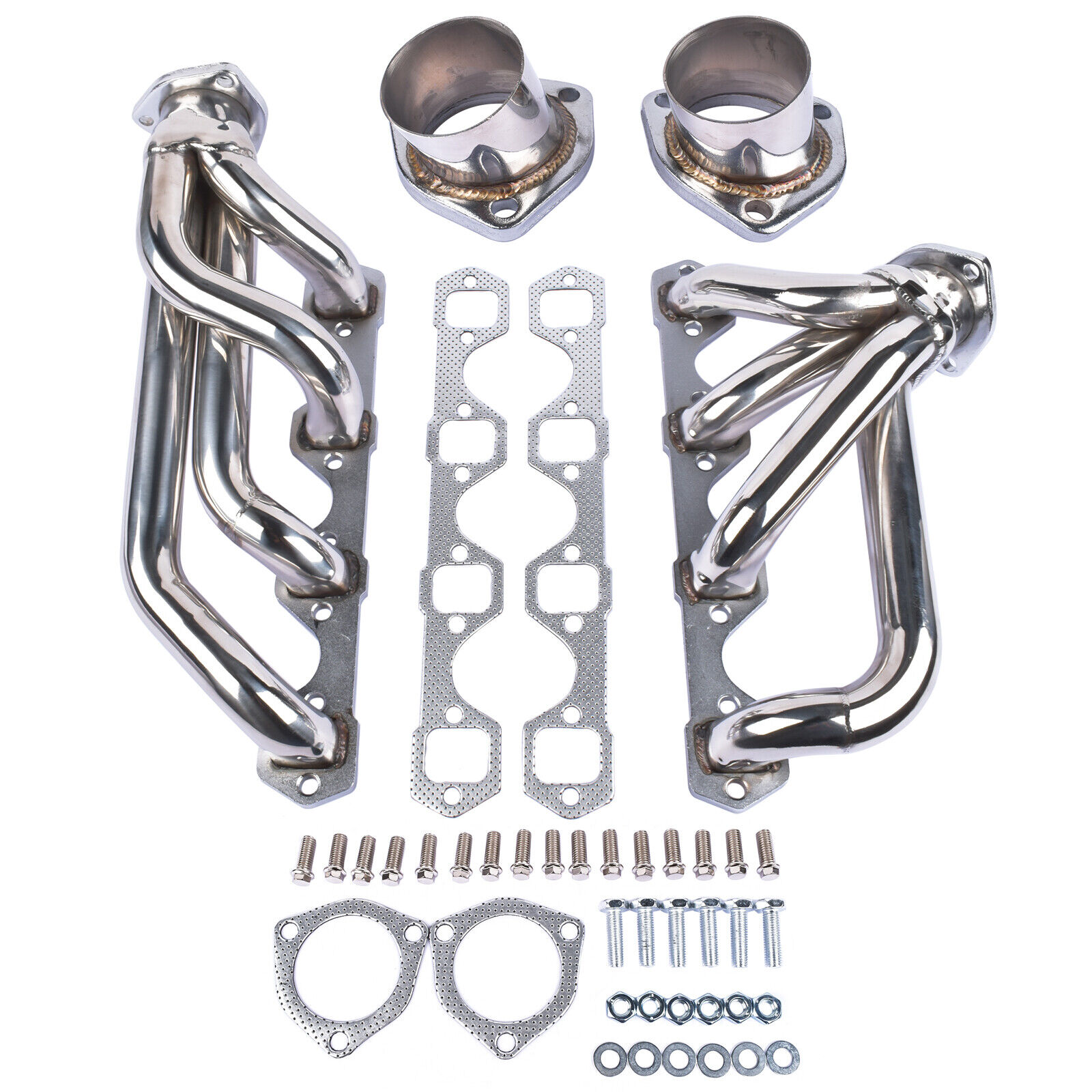 Stainless Steel Headers Shorty for Ford 260 289 302 Mustang 302CU 5.0 1964-1977