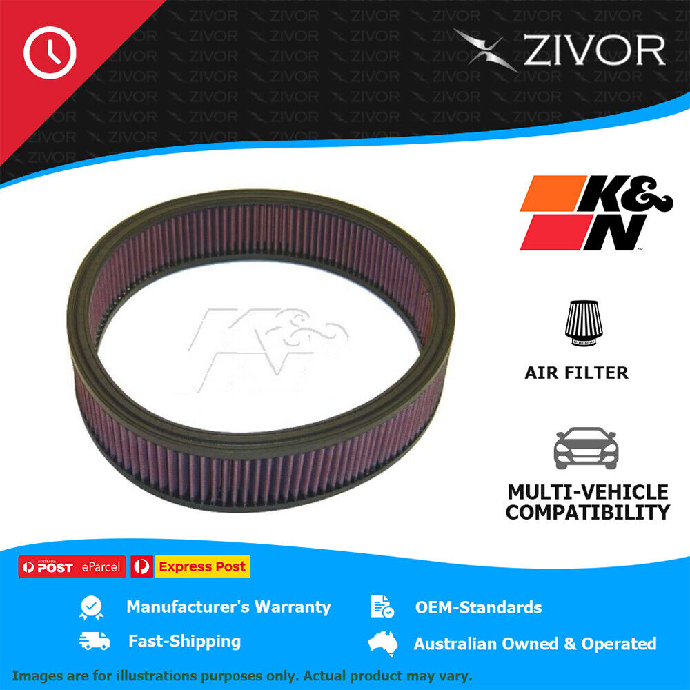 New K&N Air Filter Round For Plymouth Gran Fury 400 V8 CARB KNE-1530