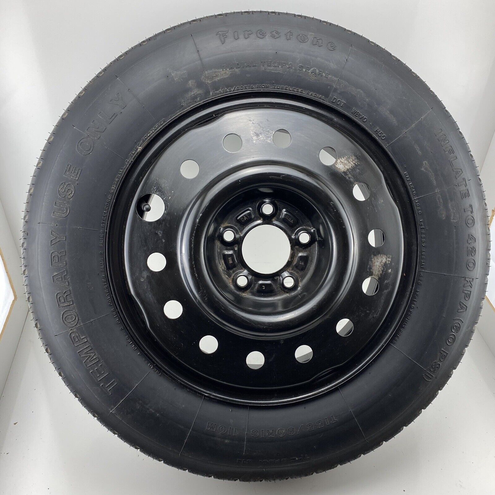 2002-2010 Saturn Vue Spare Tire Donut Emergency Compact Wheel Rim T155/90R16 OEM